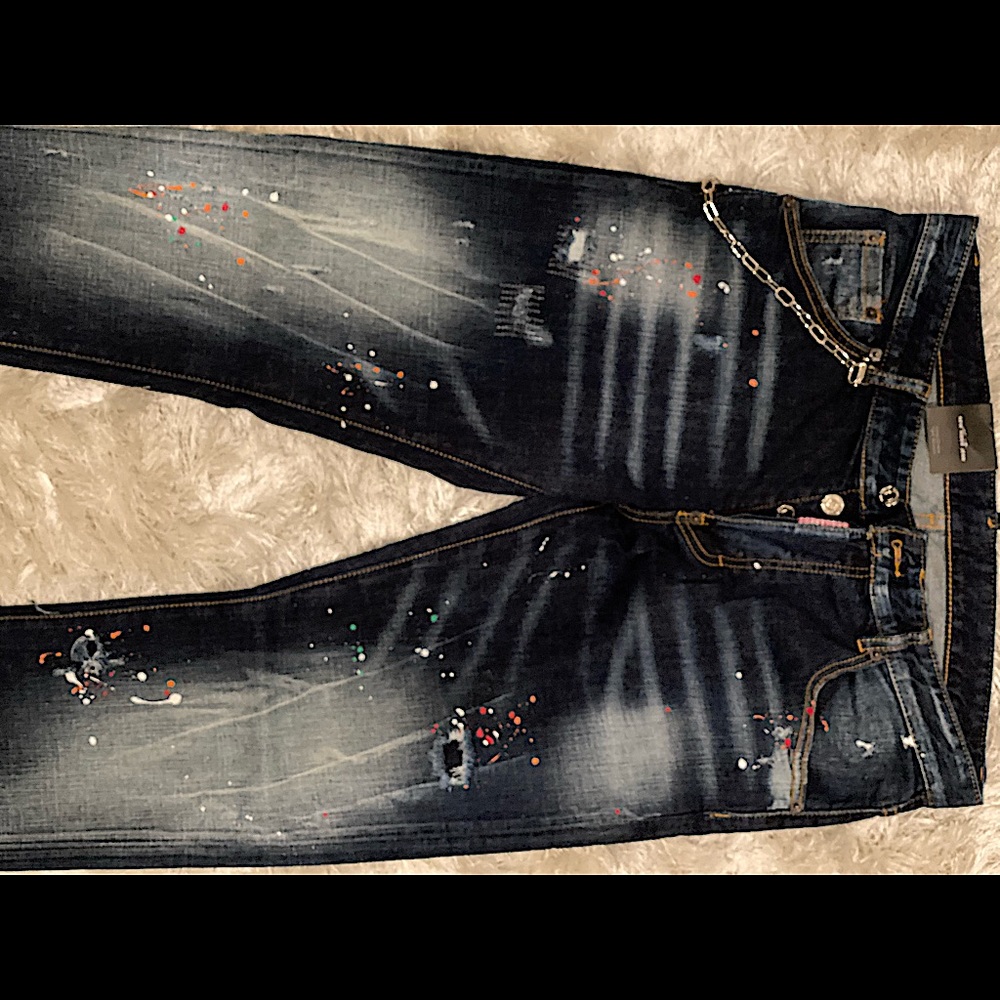 SOLD - Dsqured2 New Rider Jeans